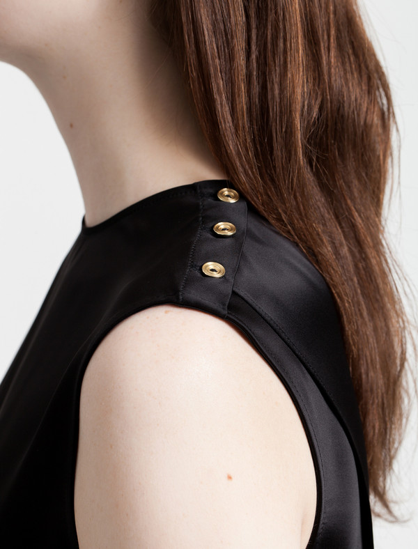 Acne Studios Belvidere Satin Dress Acne Studios Belvidere Satin Dress