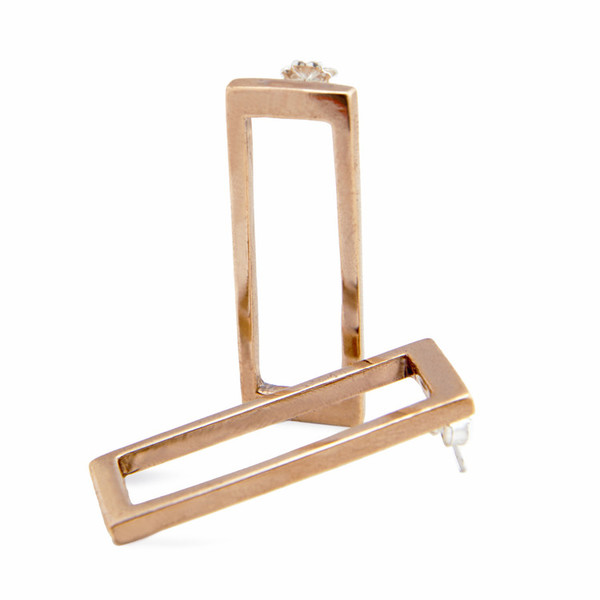 NEAL Jewelry Anni Earrings Bronze NEAL Jewelry Anni Earrings Bronze