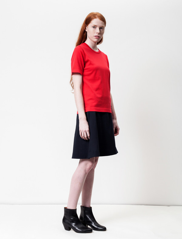 Niuhans Cotton Crew S/S Sweater Niuhans Cotton Crew S/S Sweater