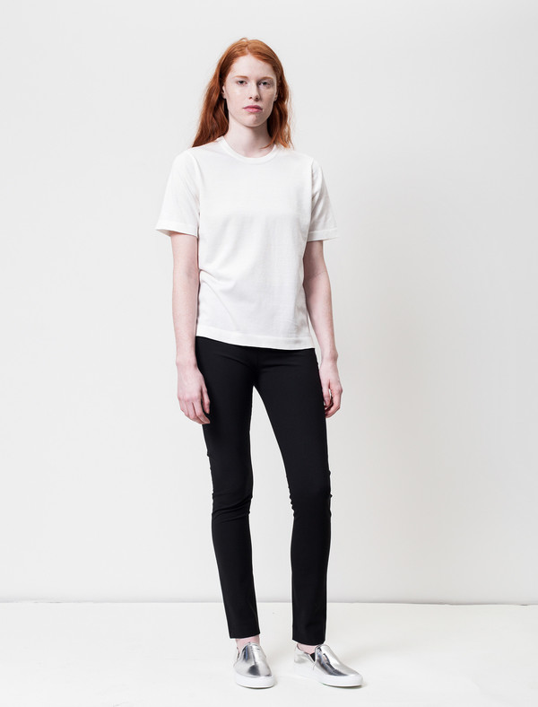 Niuhans Cotton Crew S/S Sweater Niuhans Cotton Crew S/S Sweater