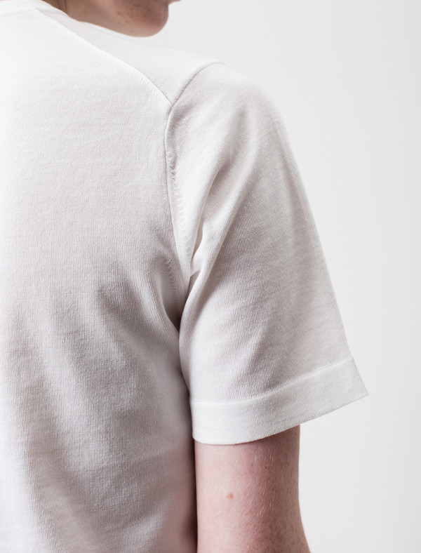 Niuhans Cotton Crew S/S Sweater Niuhans Cotton Crew S/S Sweater