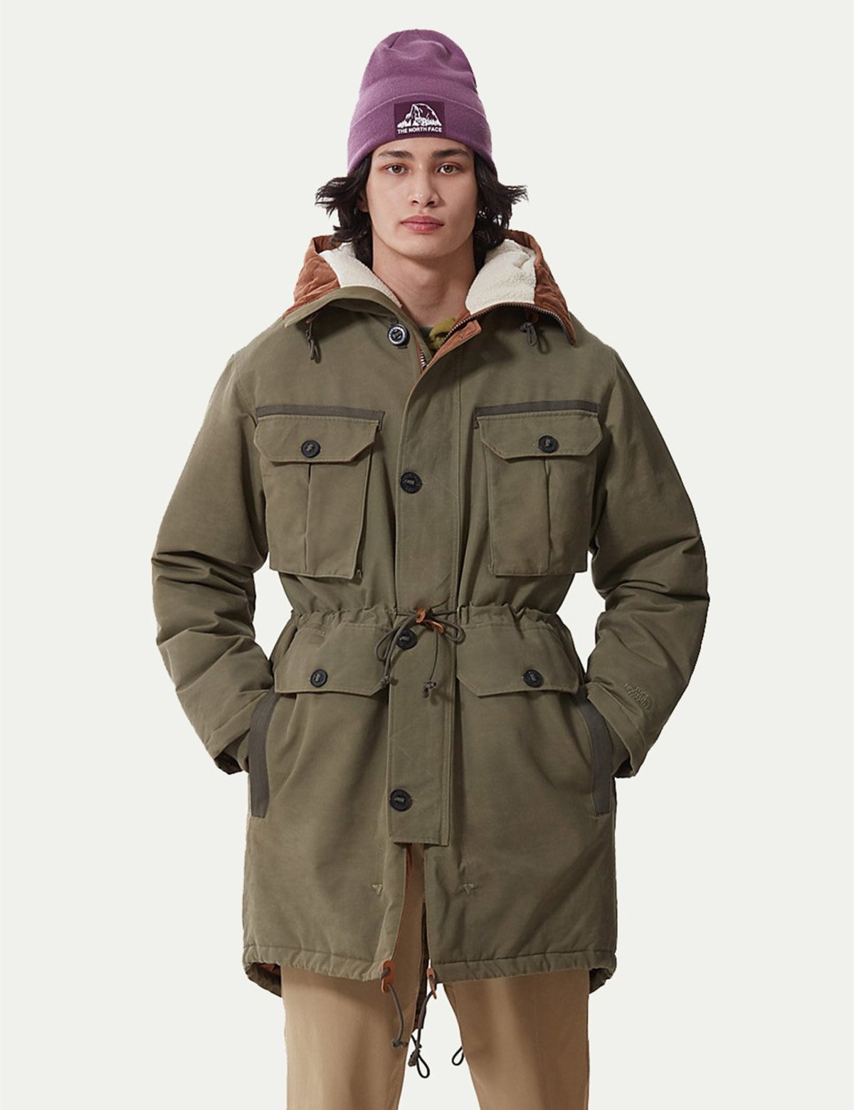 色々な I Insulator Fishtale Parka OLIVE - モッズコート
