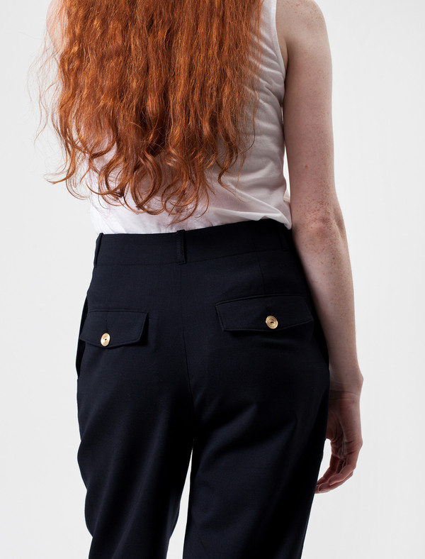 Acne Studios Marsy Wool Pant Acne Studios Marsy Wool Pant