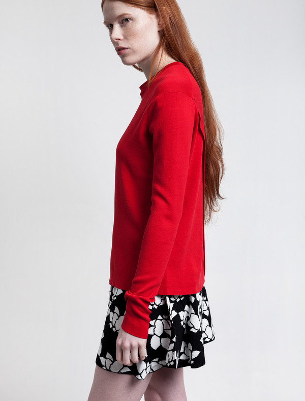 Acne Studios Materia A-Line Sweater Acne Studios Materia A-Line Sweater