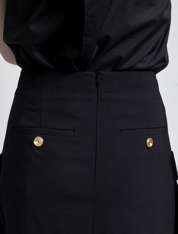 Acne Studios Pine Patch Skirt Acne Studios Pine Patch Skirt