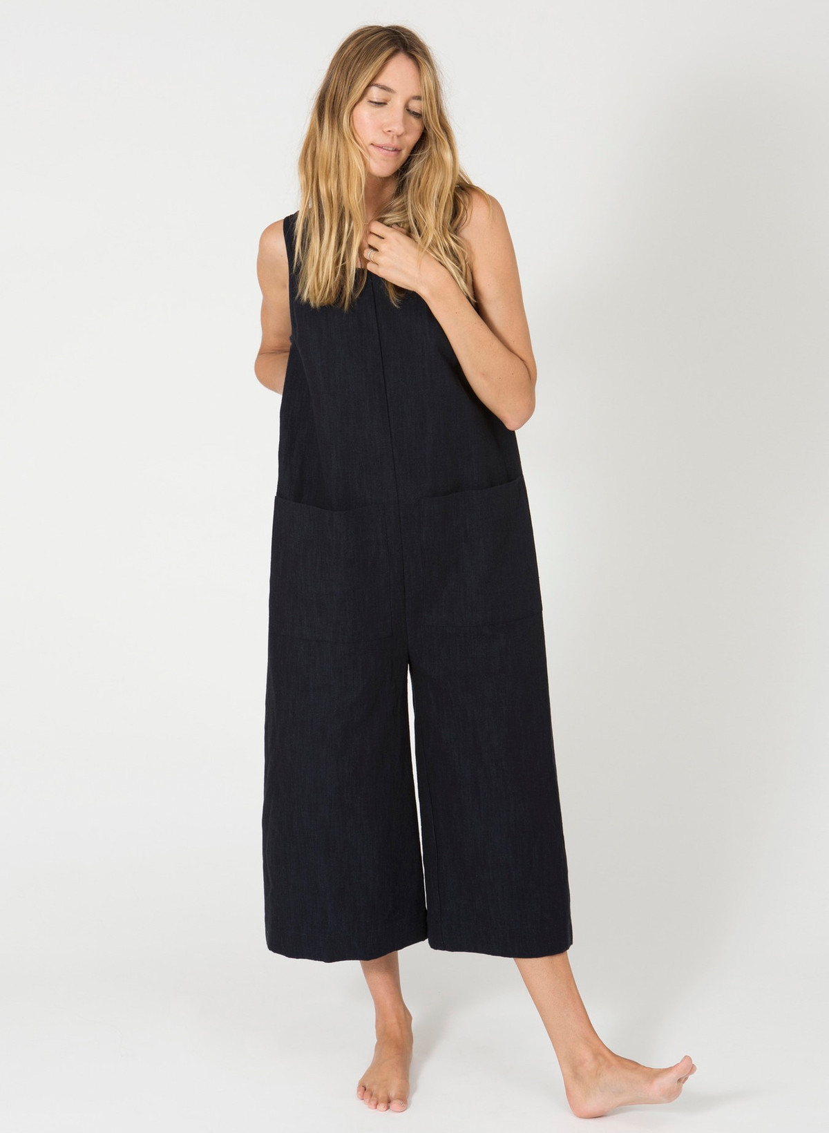 Ilana Kohn Milo Jumpsuit Deep Indigo 