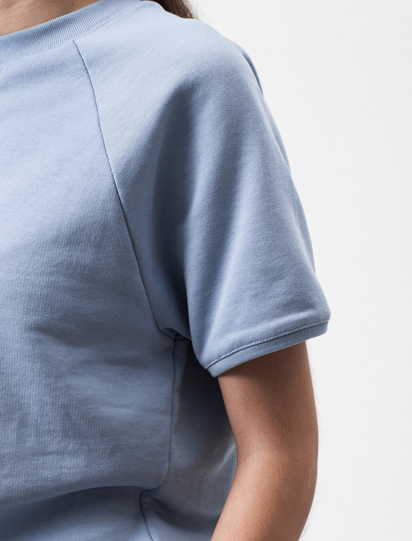 Sunspel Short Sleeve Raglan Top Sunspel Short Sleeve Raglan Top