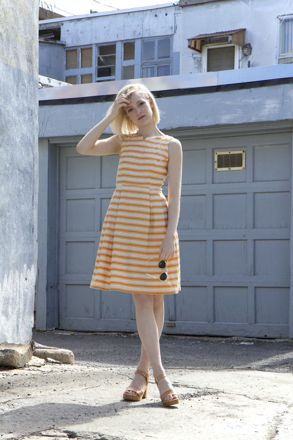 Amanda Moss - Tangerine Dress Amanda Moss - Tangerine Dress