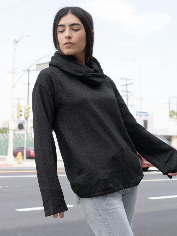 Calder Blake Reese Funnelneck Sweatshirt Calder Blake Reese Funnelneck Sweatshirt