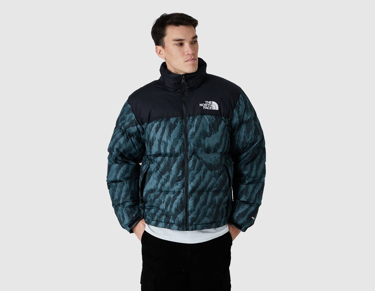 nuptse balsam green