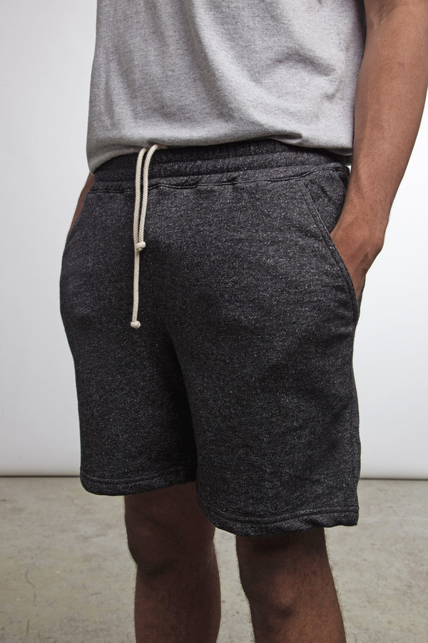 MUTTONHEAD / Roamer shorts - charcoal MUTTONHEAD / Roamer shorts - charcoal