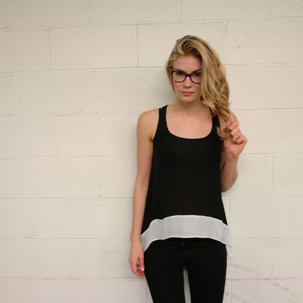 La Fee Verte Silk Tank La Fee Verte Silk Tank