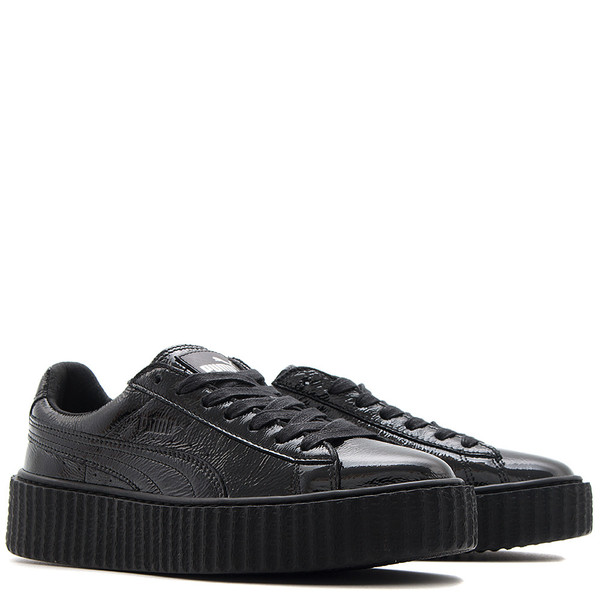 Puma Fenty Creeper Cracked Leather - Black Puma Fenty Creeper Cracked Leather - Black