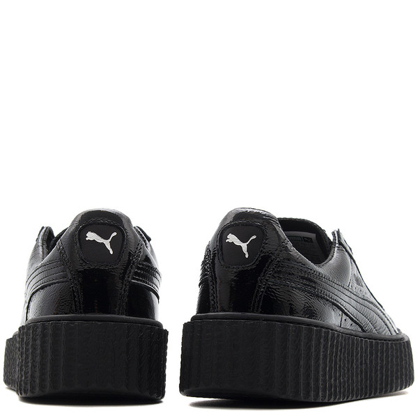 Puma Fenty Creeper Cracked Leather - Black Puma Fenty Creeper Cracked Leather - Black