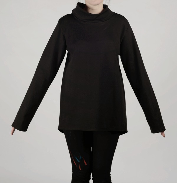 Brit Wacher sweatshirt peak Brit Wacher sweatshirt peak