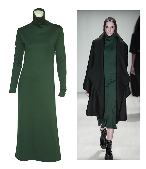 Brit Wacher turtleneck dress Brit Wacher turtleneck dress