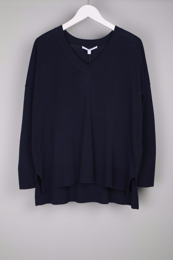 10 Crosby Long Sleeve Oversized V-Neck 10 Crosby Long Sleeve Oversized V-Neck