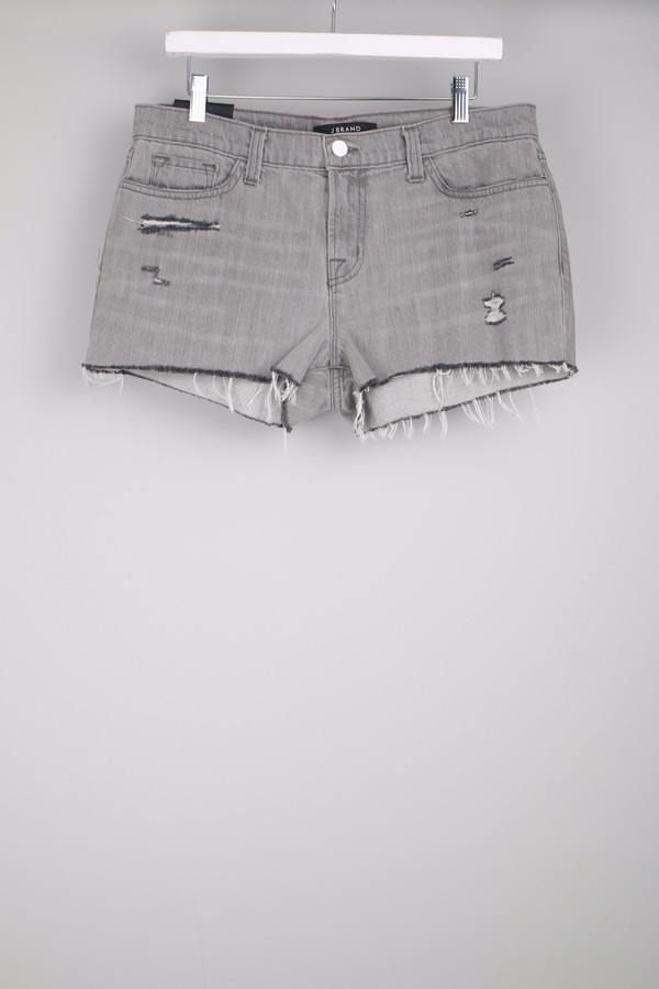 J Brand Low Rise Cut Off Shorts J Brand Low Rise Cut Off Shorts