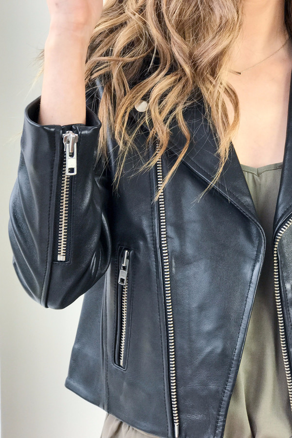Ganni Passion Biker Jacket Ganni Passion Biker Jacket