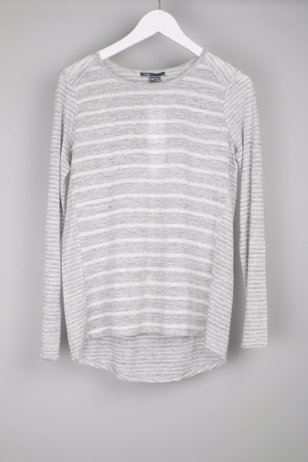 Vince Mixed Stripe Long Sleeve Vince Mixed Stripe Long Sleeve
