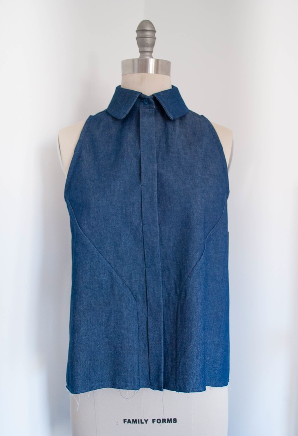 Devlyn van Loon Cross Back Tank Devlyn van Loon Cross Back Tank