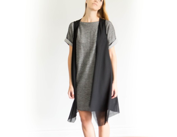 Devlyn van Loon Sheer Wool Blend Vest Devlyn van Loon Sheer Wool Blend Vest