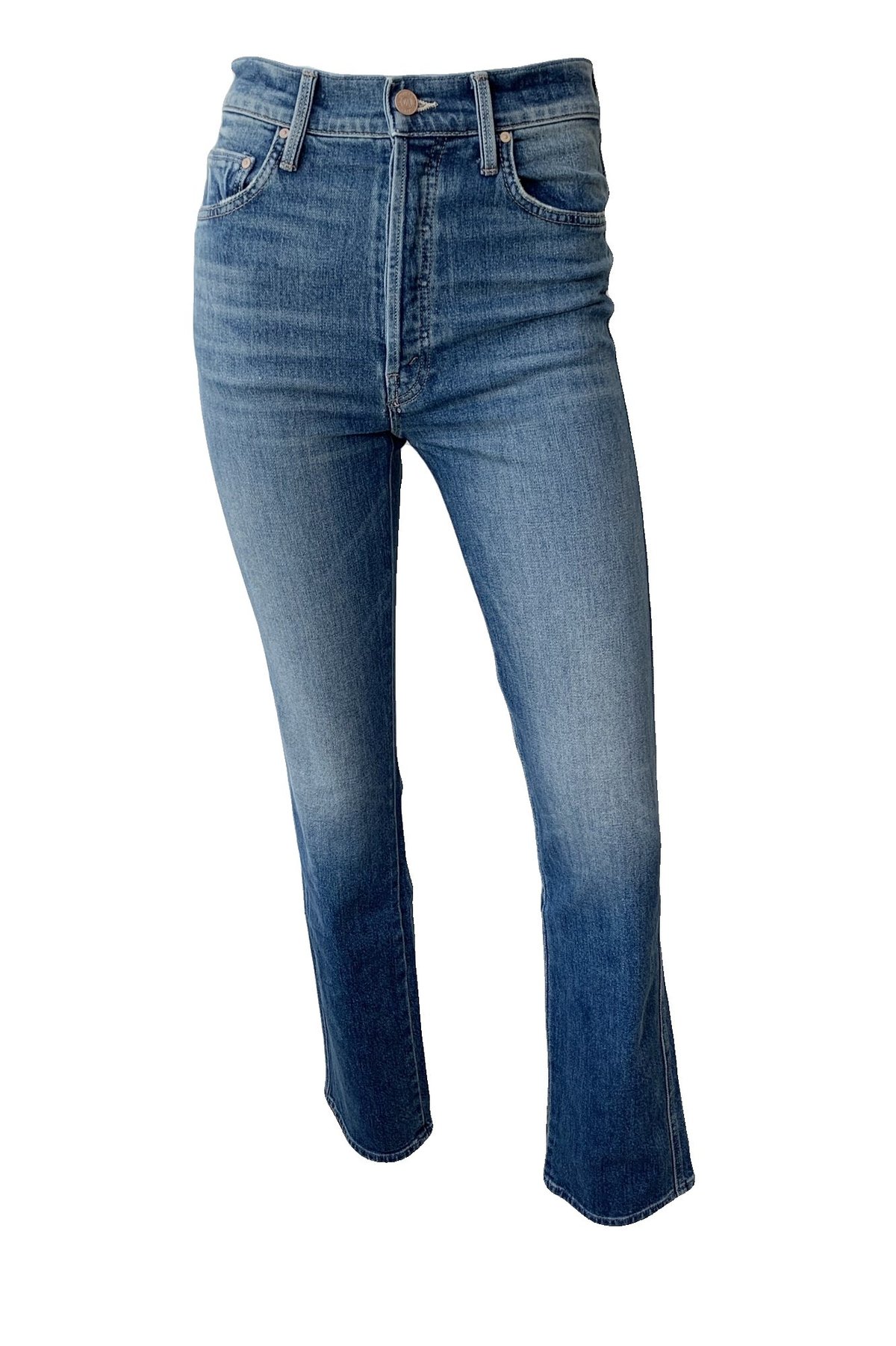 Mother Denim High Waist Double Hiker 