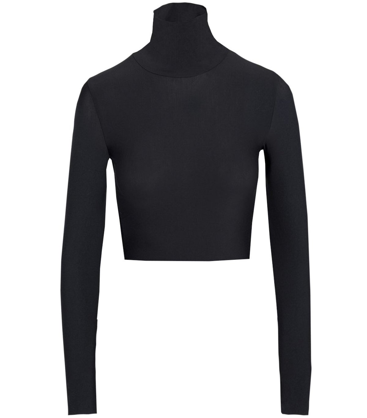 Commando Butter Long Sleeve Cropped 