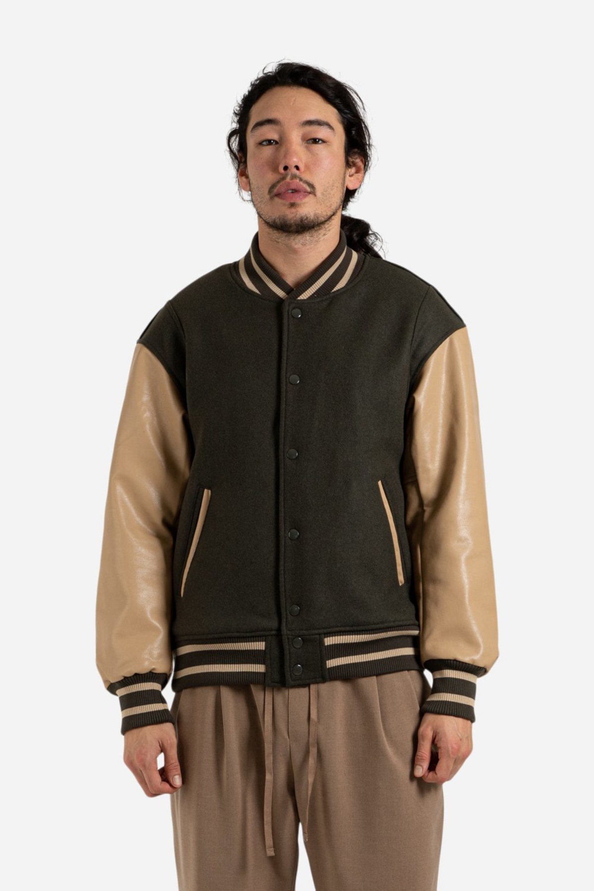 wool stadium jacket
