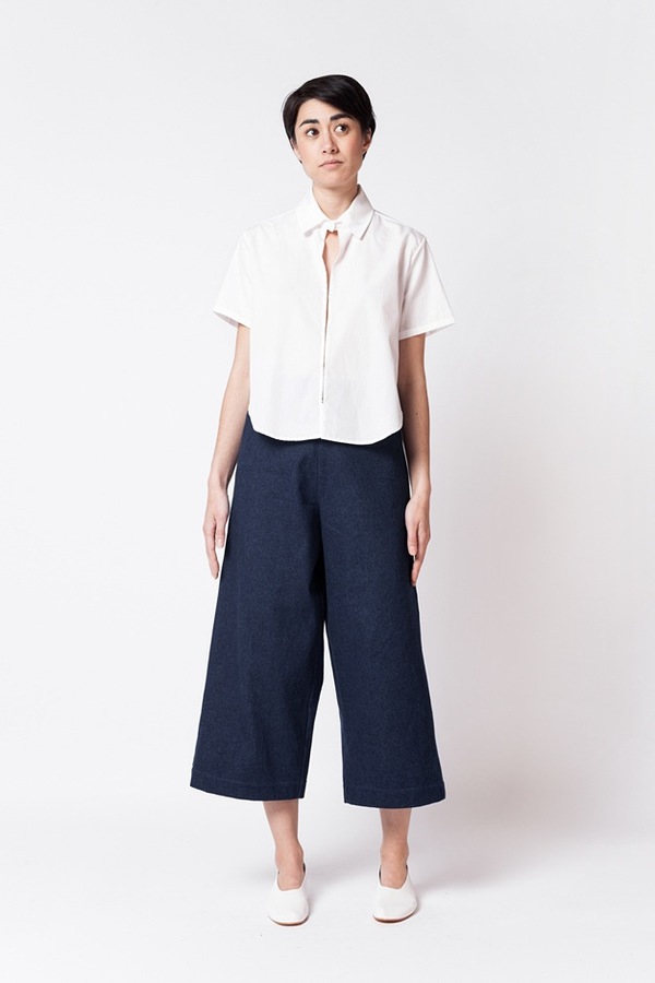 One of A Few Denim Culottes One of A Few Denim Culottes