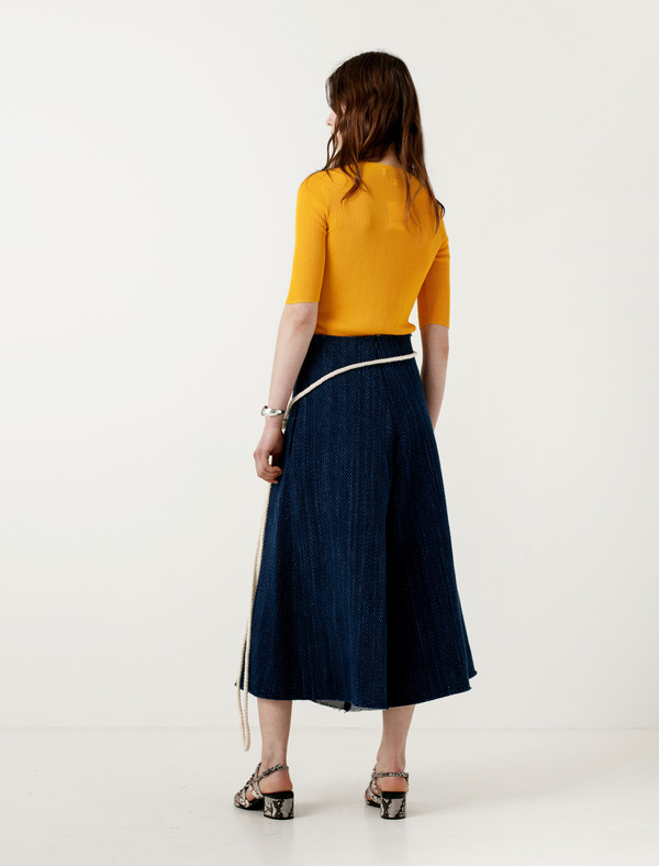Cristaseya Womens Kendo Pantskirt Cristaseya Womens Kendo Pantskirt