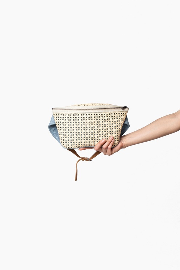Rachel Comey Fannypack-natural rattan Rachel Comey Fannypack-natural rattan