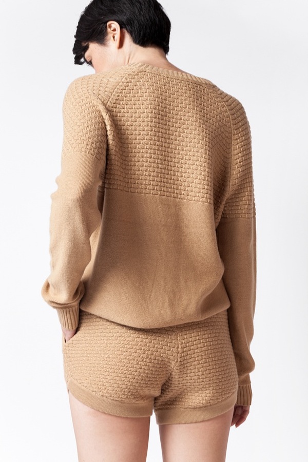 Giu Giu Crew Neck Sweater Giu Giu Crew Neck Sweater