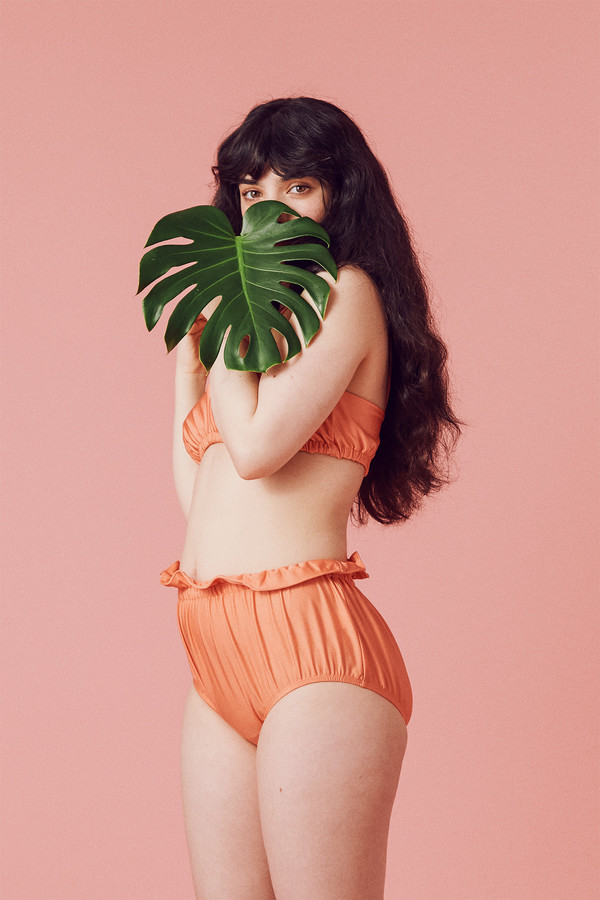 Samantha Pleet Peach Bikini - Cantaloupe Samantha Pleet Peach Bikini - Cantaloupe
