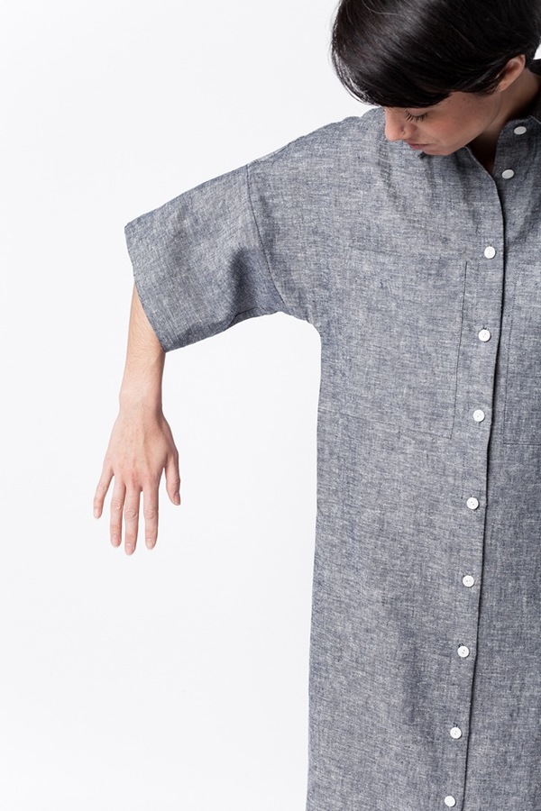 Luisa et La Luna Akiko Shirt Dress Luisa et La Luna Akiko Shirt Dress