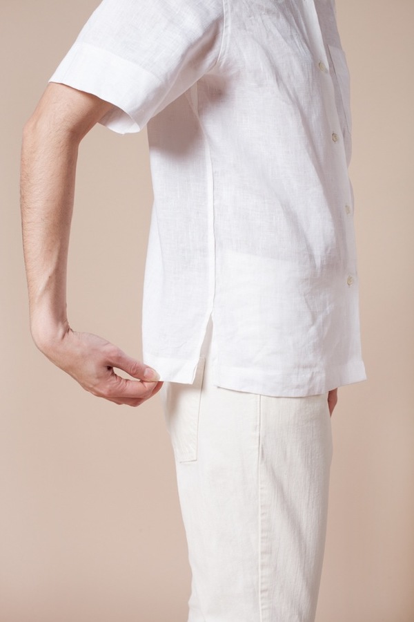 Demy Lee Clementine Linen Button Up Demy Lee Clementine Linen Button Up