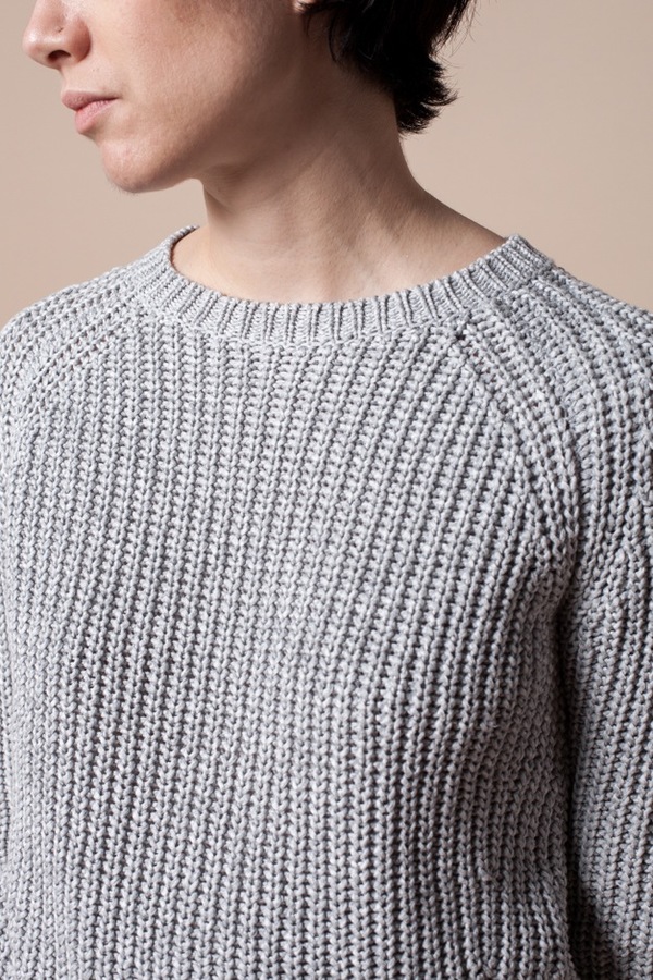 Demy Lee Nao Sweater-Grey Demy Lee Nao Sweater-Grey