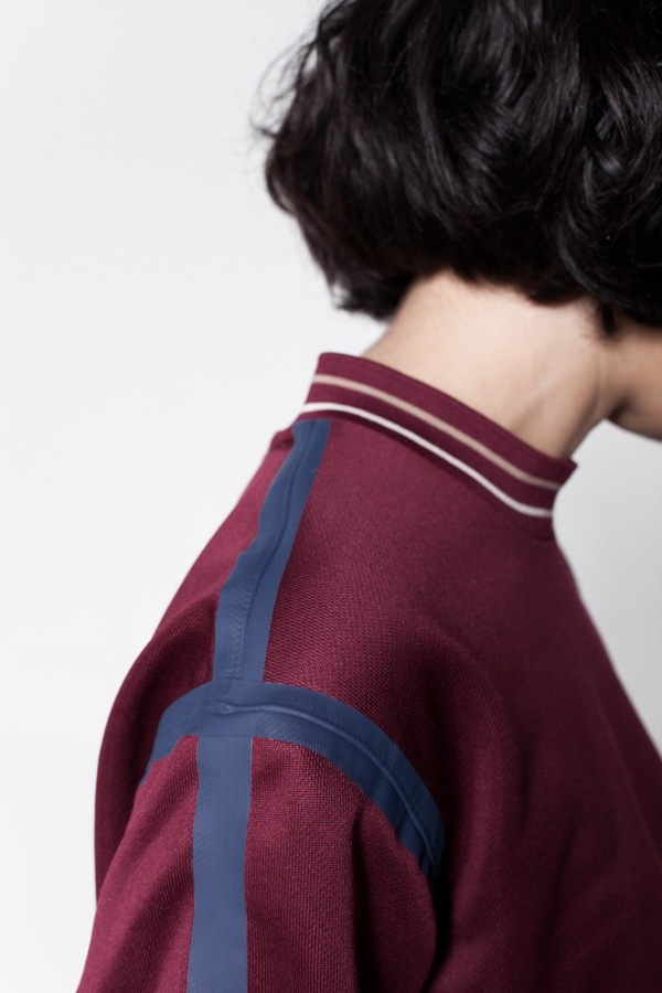 Wood Wood Hope Sweatshirt - Burgundy Wood Wood Hope Sweatshirt - Burgundy
