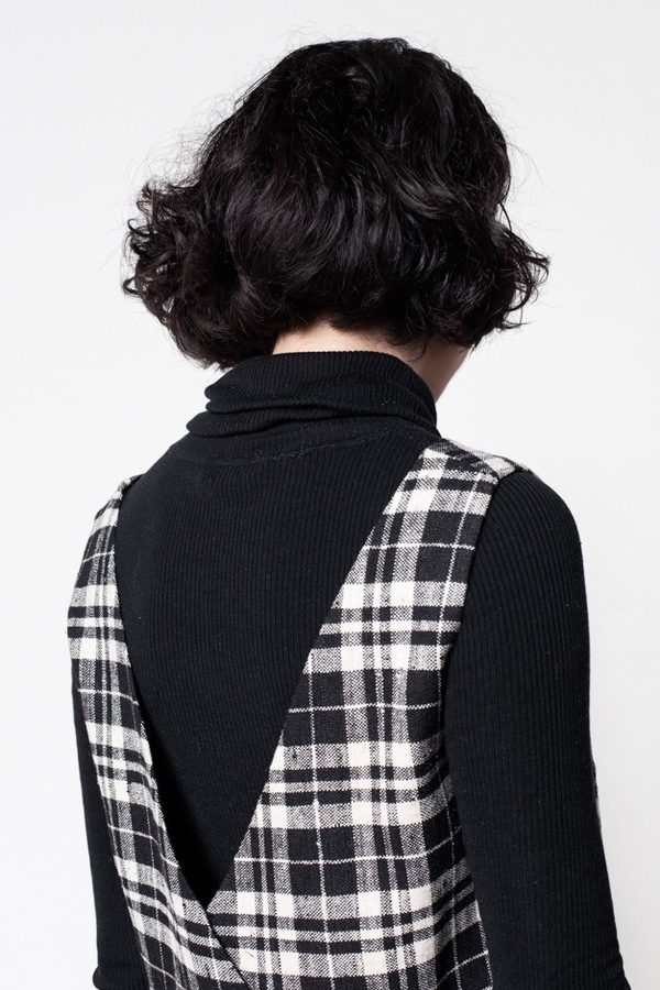 Markoo Nikki Plaid Top Markoo Nikki Plaid Top