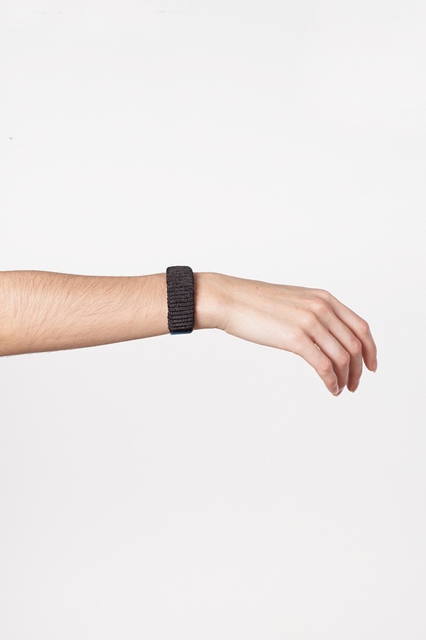 WWAKE Chain Wrapped Cuff WWAKE Chain Wrapped Cuff