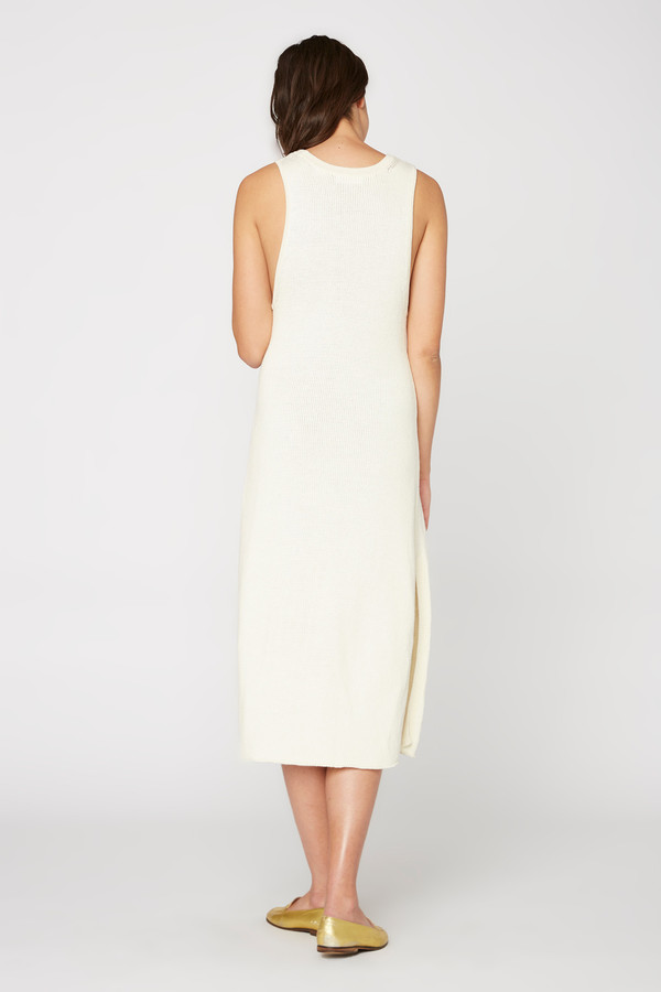 Lacausa Clothing Opal Hand Knit Dress Lacausa Clothing Opal Hand Knit Dress