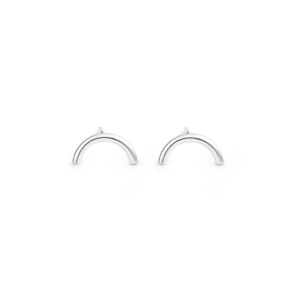 Free Series Half Moon Earrings Free Series Half Moon Earrings