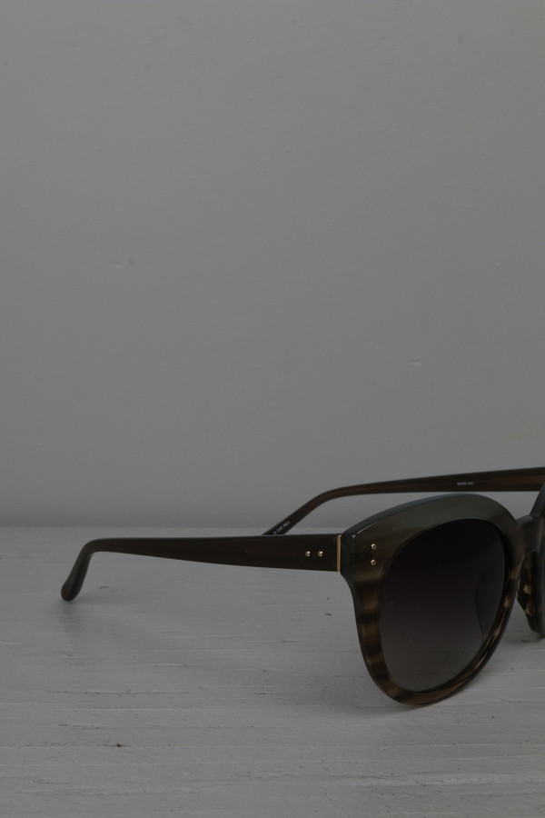 Linda Farrow Round Cat Eye Sunglasses Linda Farrow Round Cat Eye Sunglasses