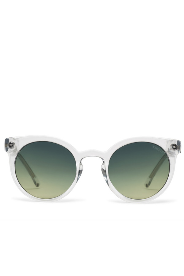 KOMONO Lulu Clear Sunglasses KOMONO Lulu Clear Sunglasses