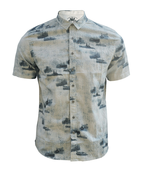 Men's Bolongaro Trevor Battle Ship Shirt Men's Bolongaro Trevor Battle Ship Shirt