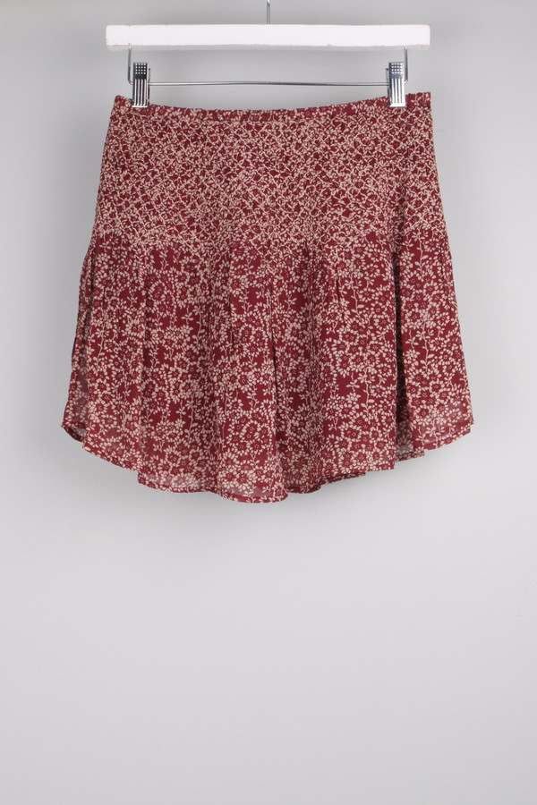 Ulla Johnson Eva Skirt Bordeaux Ulla Johnson Eva Skirt Bordeaux