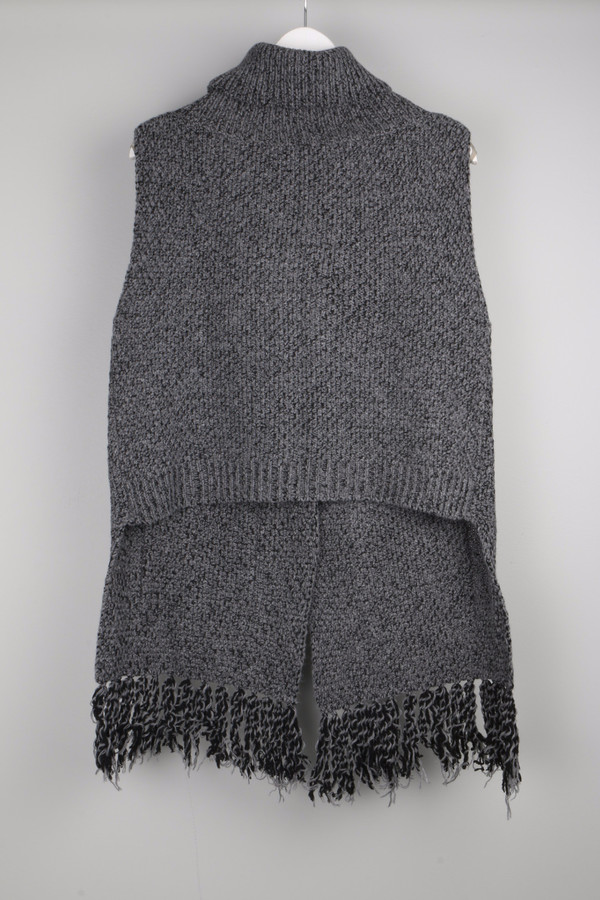 Thakoon Addition Crossover Sleeveless Pullover Thakoon Addition Crossover Sleeveless Pullover