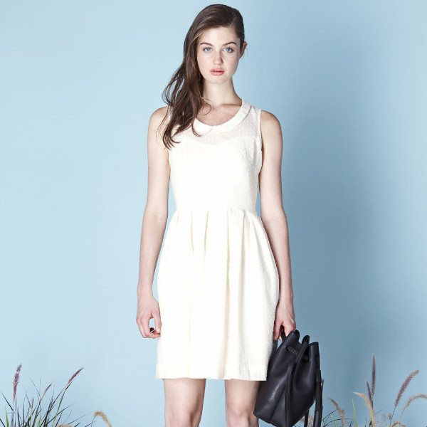 BETINA LOU - ZOOEY IVOIRE BETINA LOU - ZOOEY IVOIRE
