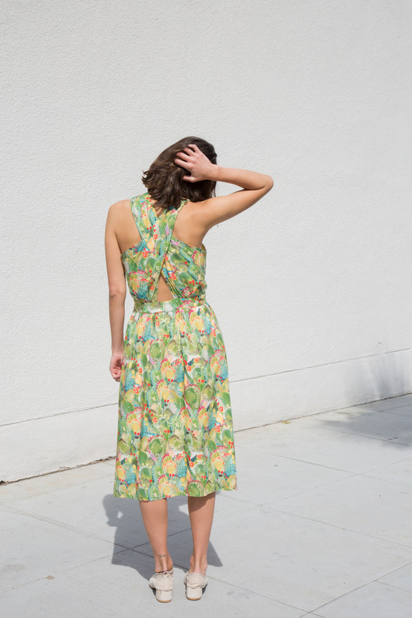 Rachel Antonoff Samantha Wrap Halter Dress Rachel Antonoff Samantha Wrap Halter Dress