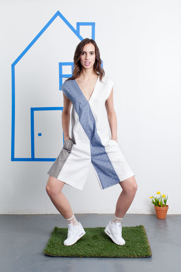 CF. Goldman Pieced Jumpsuit CF. Goldman Pieced Jumpsuit